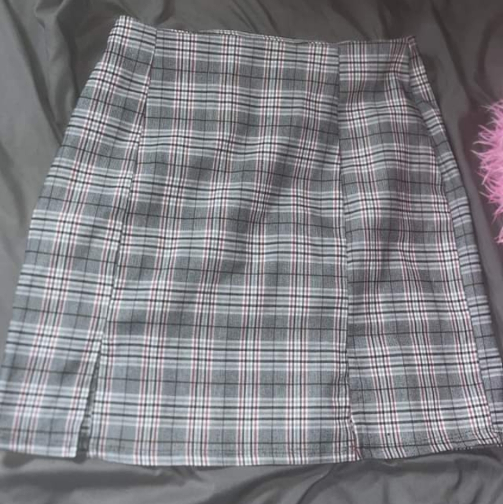 Plaid Windsor Skirt